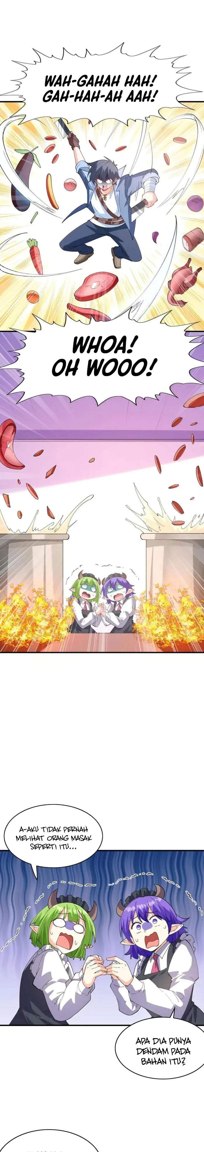 My Harem Is Entirely Female Demon Villains Chapter 157