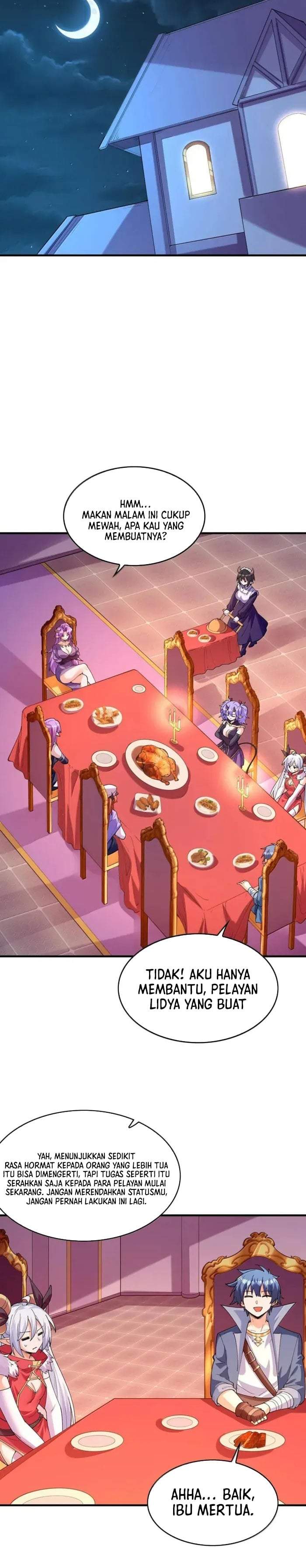 My Harem Is Entirely Female Demon Villains Chapter 157