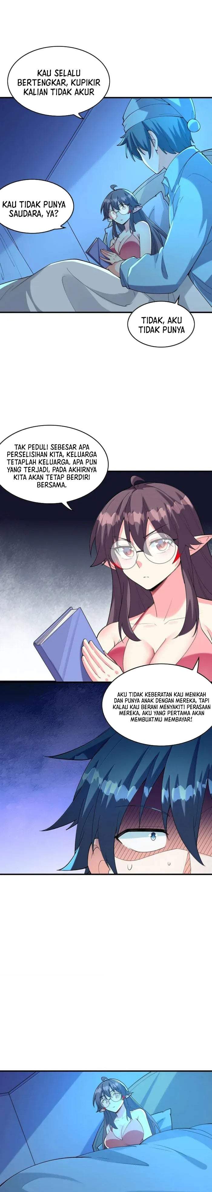 My Harem Is Entirely Female Demon Villains Chapter 158