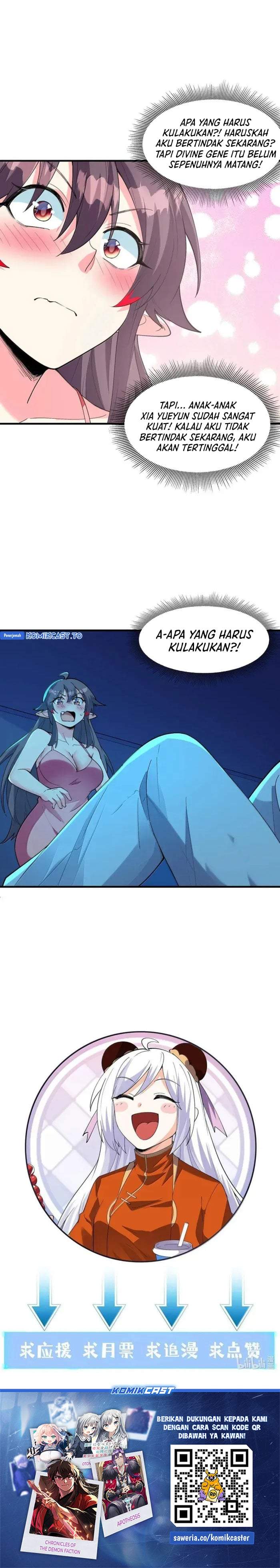 My Harem Is Entirely Female Demon Villains Chapter 158
