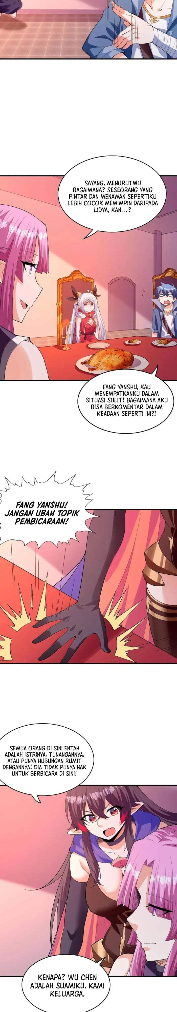 My Harem Is Entirely Female Demon Villains Chapter 158