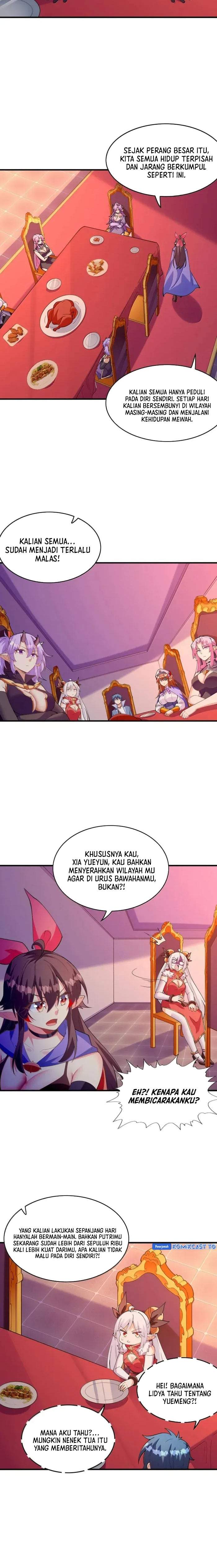 My Harem Is Entirely Female Demon Villains Chapter 158