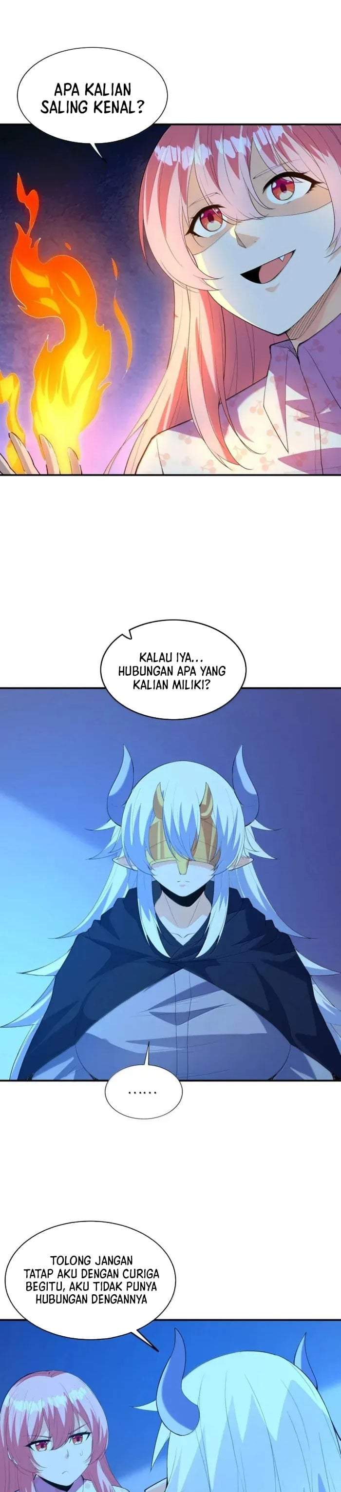 My Harem Is Entirely Female Demon Villains Chapter 159