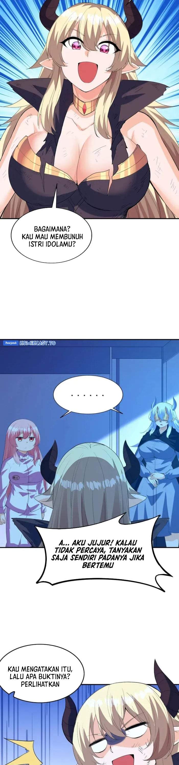 My Harem Is Entirely Female Demon Villains Chapter 159
