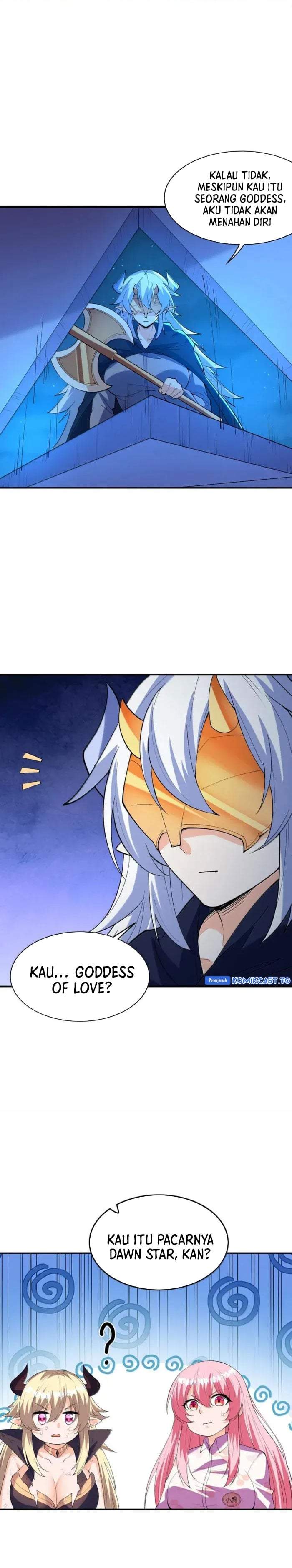 My Harem Is Entirely Female Demon Villains Chapter 159