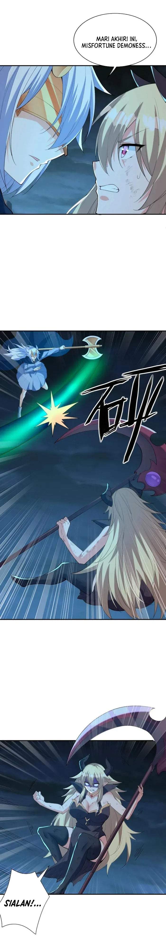 My Harem Is Entirely Female Demon Villains Chapter 159