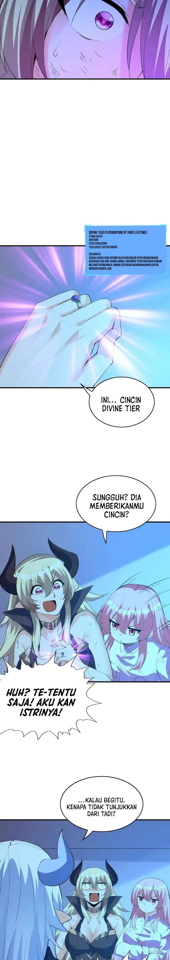My Harem Is Entirely Female Demon Villains Chapter 160