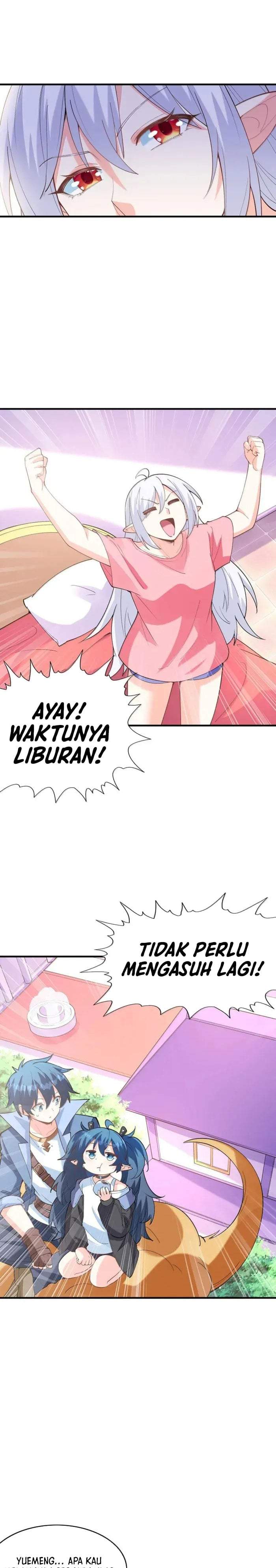 My Harem Is Entirely Female Demon Villains Chapter 160