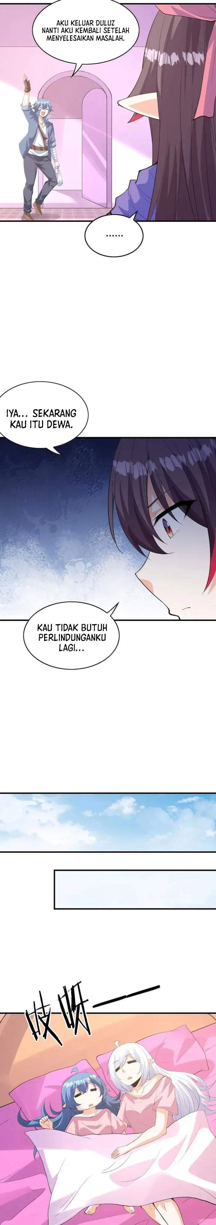 My Harem Is Entirely Female Demon Villains Chapter 160