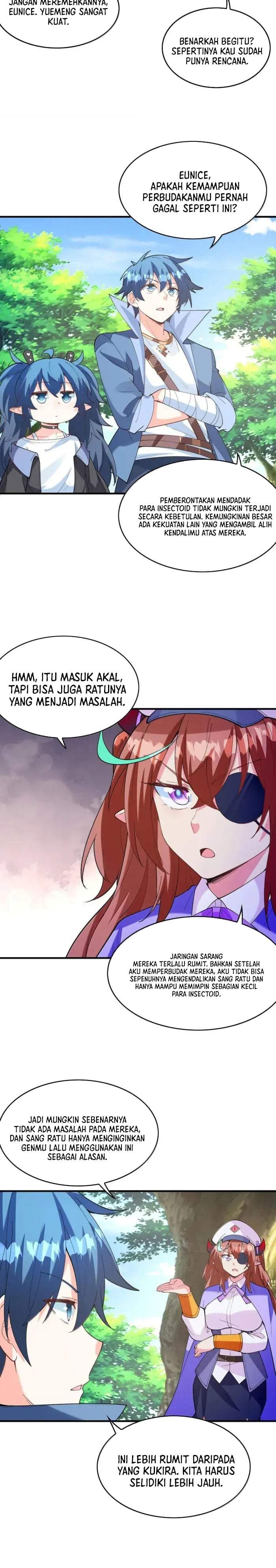 My Harem Is Entirely Female Demon Villains Chapter 160