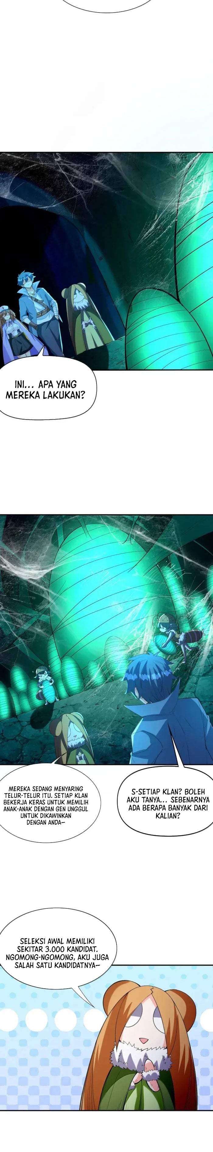 My Harem Is Entirely Female Demon Villains Chapter 161
