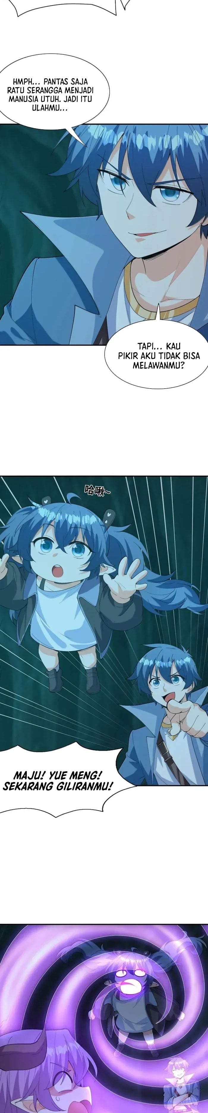 My Harem Is Entirely Female Demon Villains Chapter 161