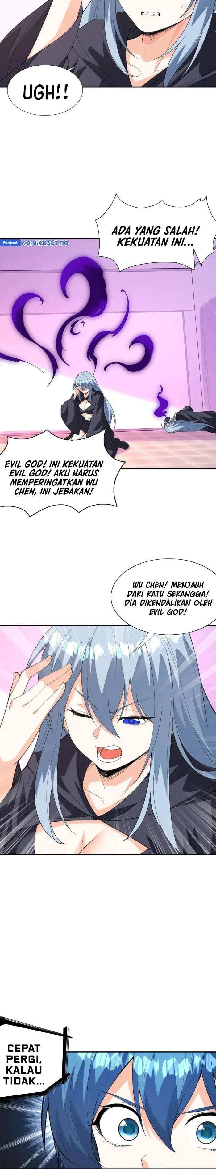 My Harem Is Entirely Female Demon Villains Chapter 161