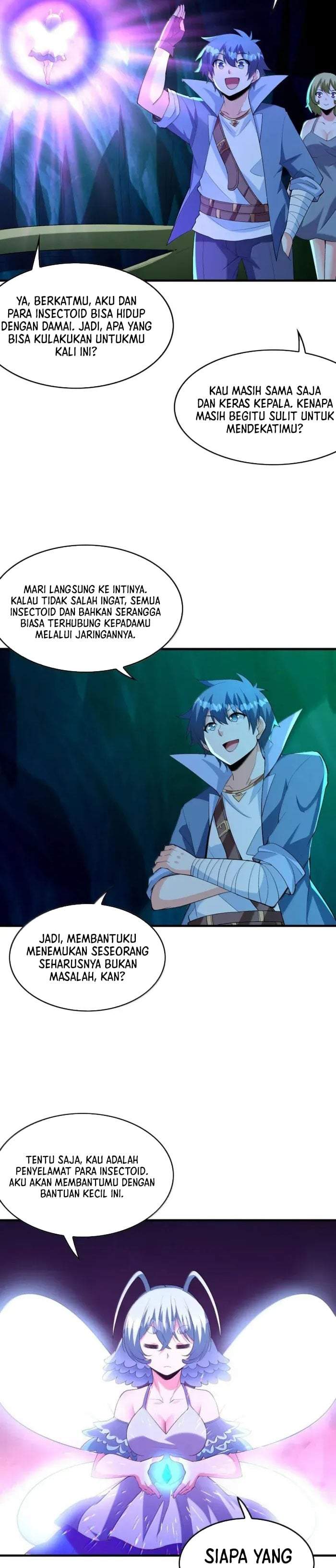My Harem Is Entirely Female Demon Villains Chapter 162