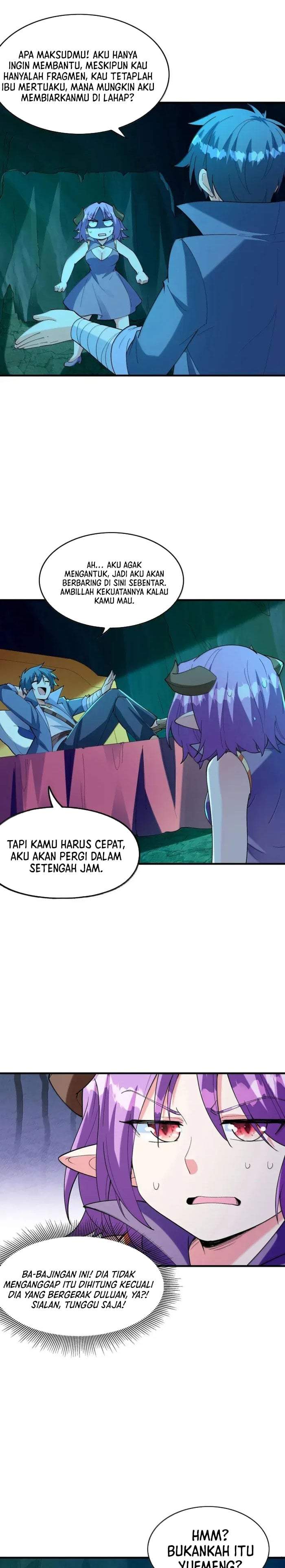 My Harem Is Entirely Female Demon Villains Chapter 162