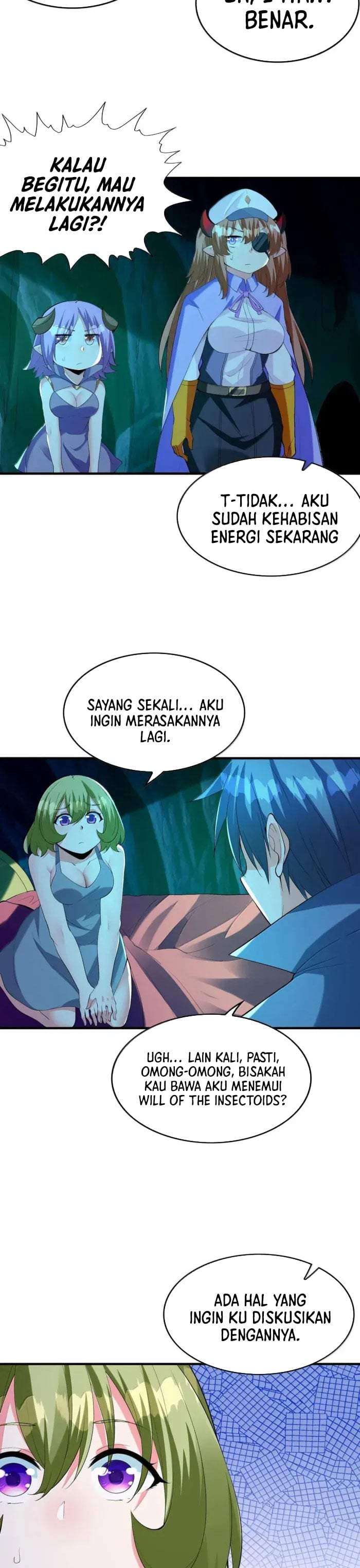 My Harem Is Entirely Female Demon Villains Chapter 162