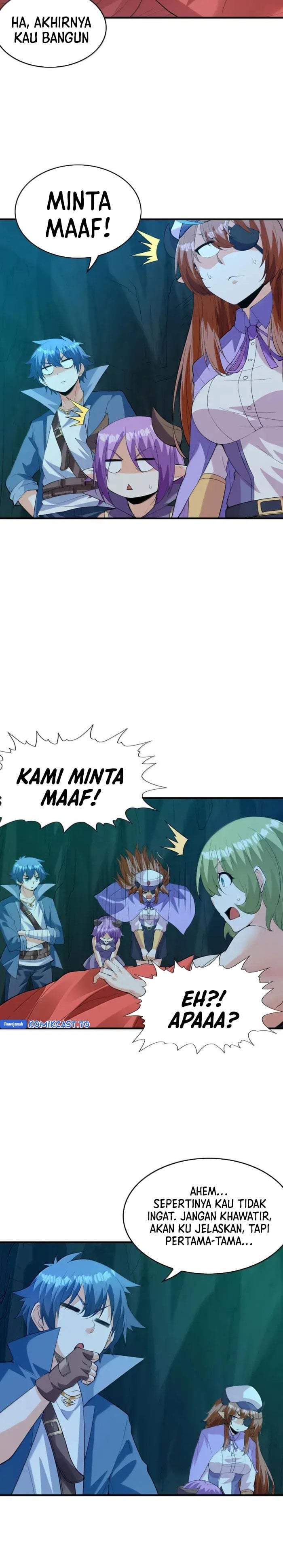 My Harem Is Entirely Female Demon Villains Chapter 162