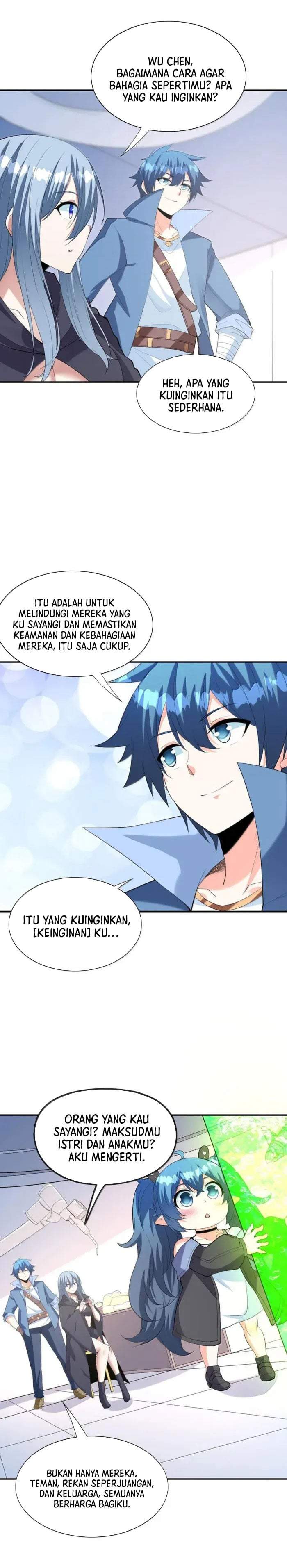 My Harem Is Entirely Female Demon Villains Chapter 163
