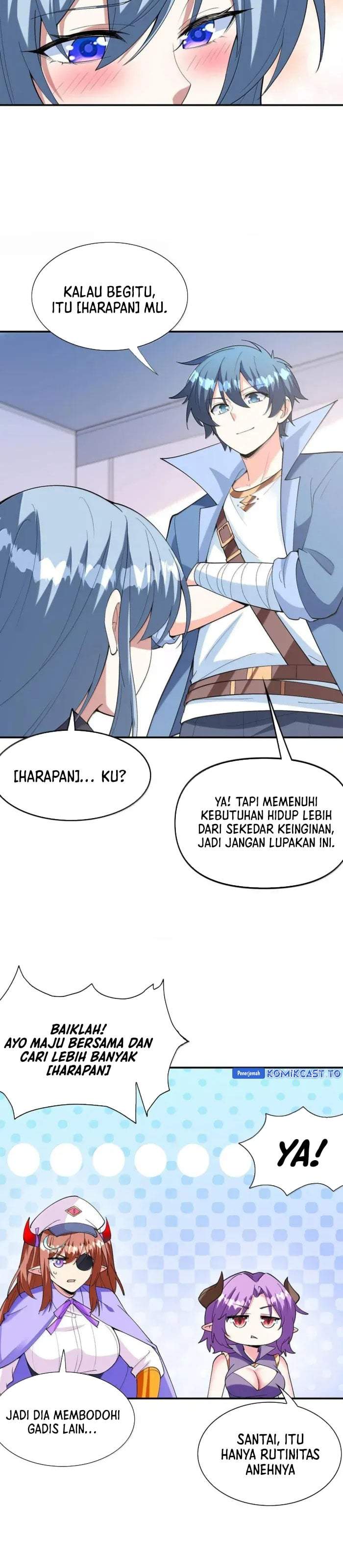 My Harem Is Entirely Female Demon Villains Chapter 163