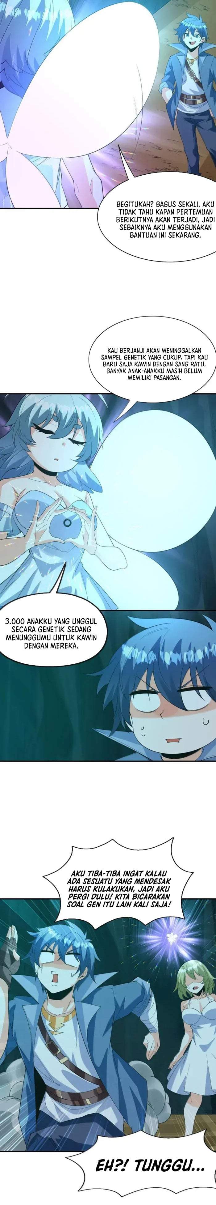My Harem Is Entirely Female Demon Villains Chapter 163