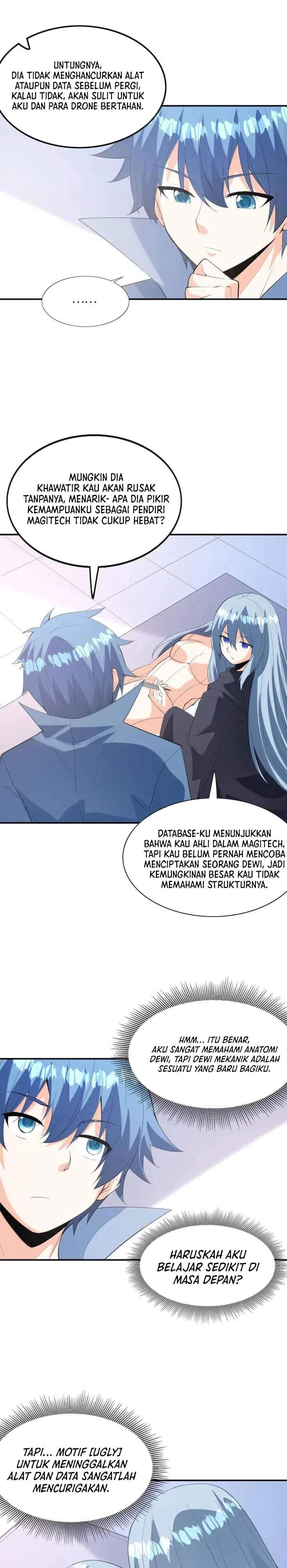 My Harem Is Entirely Female Demon Villains Chapter 163