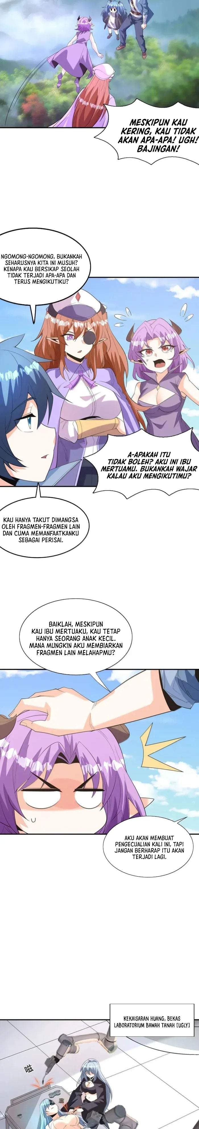 My Harem Is Entirely Female Demon Villains Chapter 163