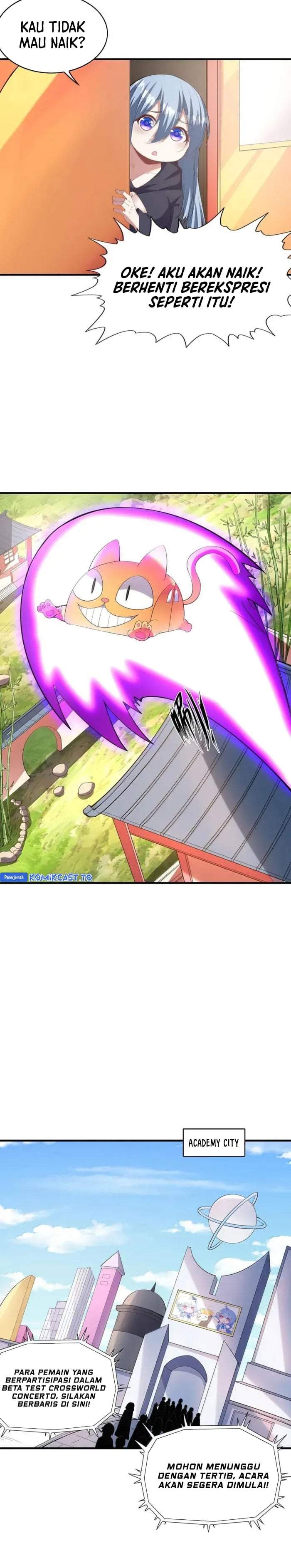 My Harem Is Entirely Female Demon Villains Chapter 164