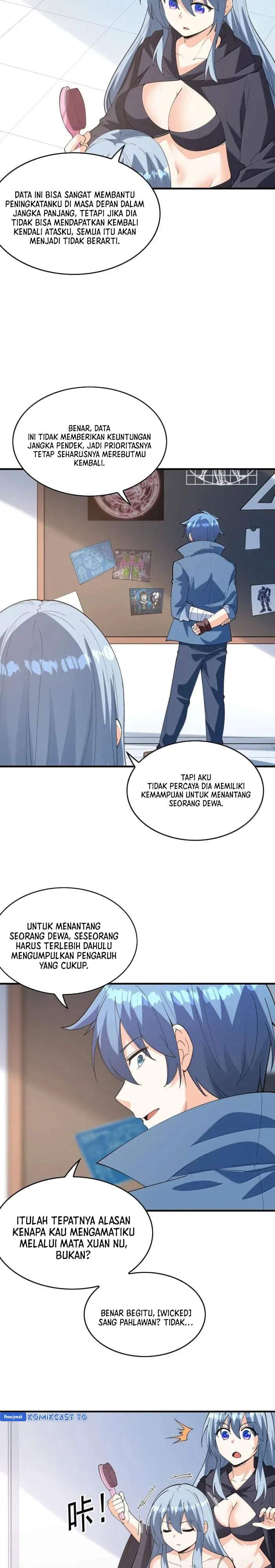 My Harem Is Entirely Female Demon Villains Chapter 164
