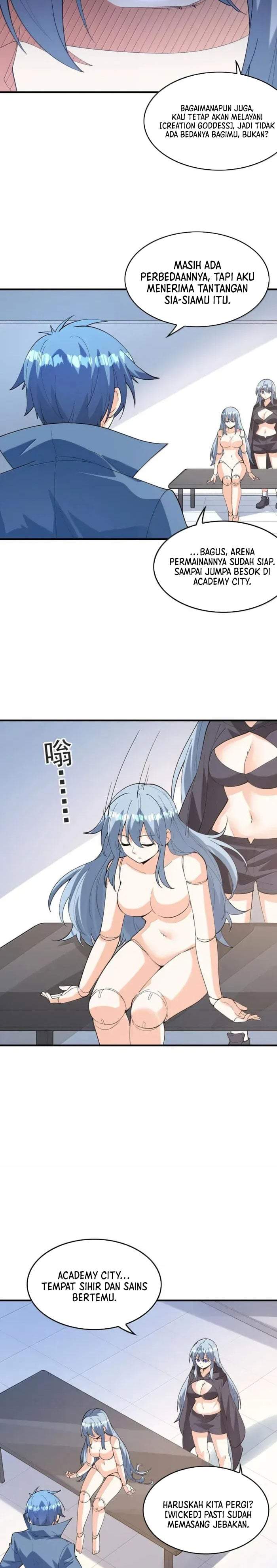 My Harem Is Entirely Female Demon Villains Chapter 164