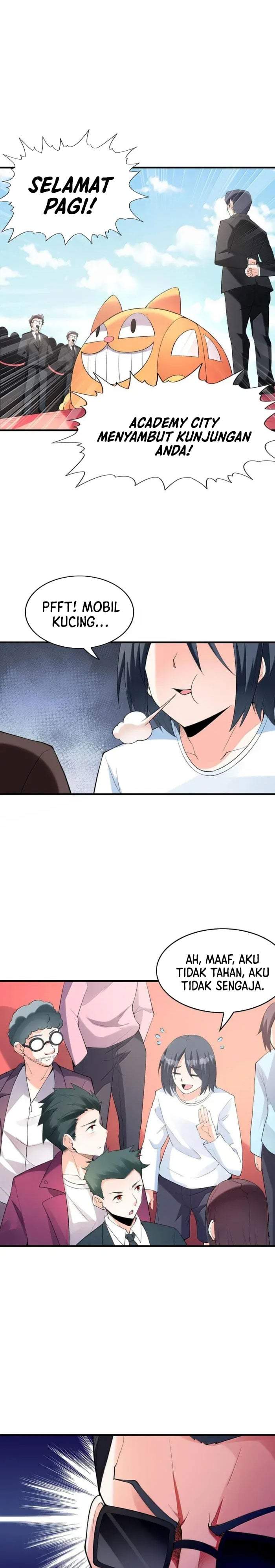 My Harem Is Entirely Female Demon Villains Chapter 164