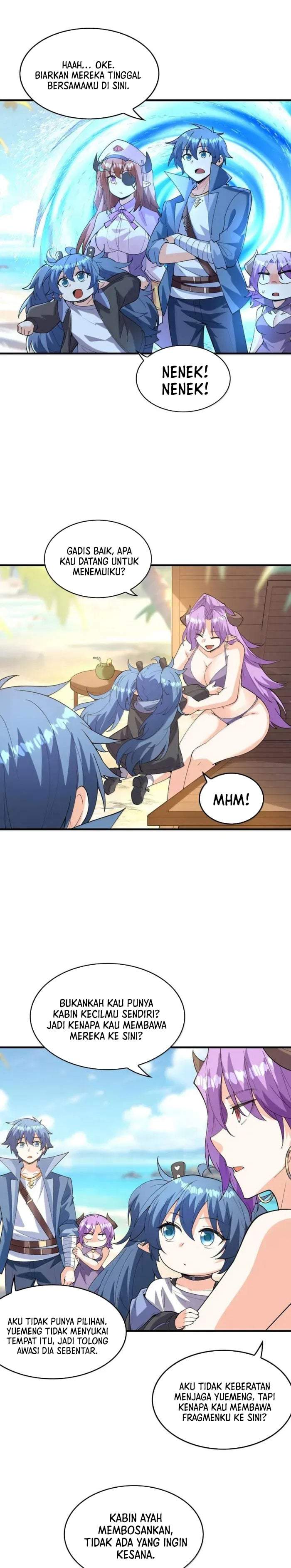 My Harem Is Entirely Female Demon Villains Chapter 164