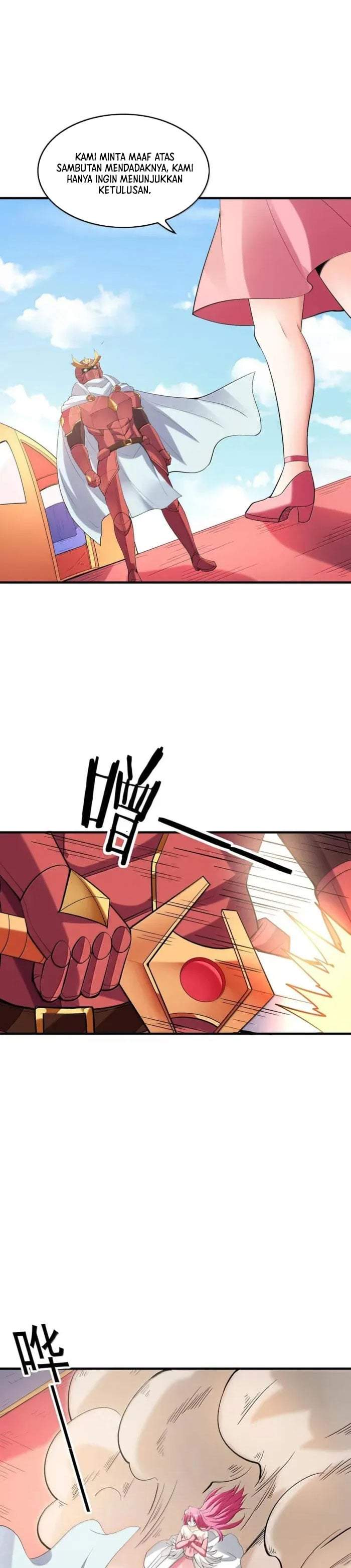 My Harem Is Entirely Female Demon Villains Chapter 164