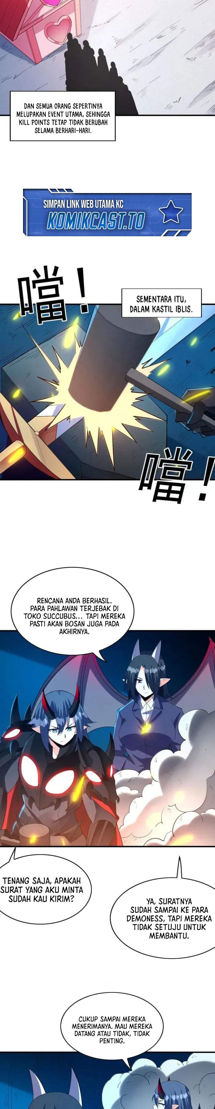 My Harem Is Entirely Female Demon Villains Chapter 165