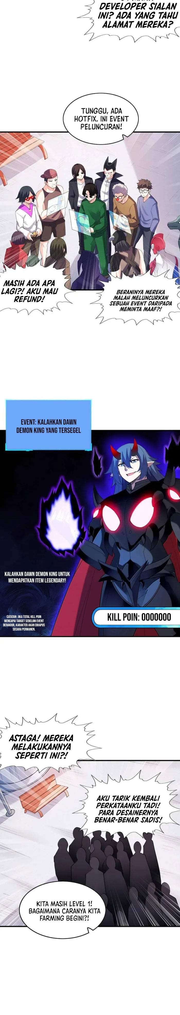 My Harem Is Entirely Female Demon Villains Chapter 165