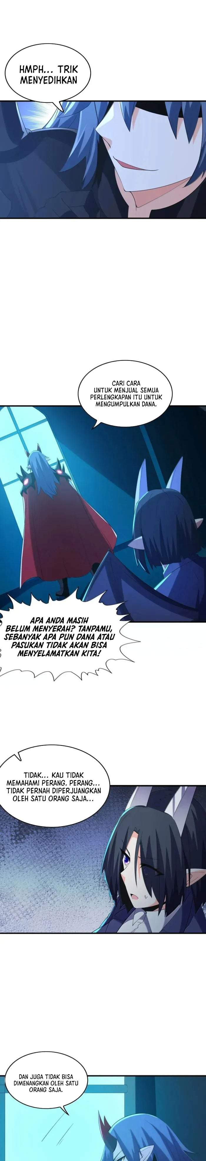 My Harem Is Entirely Female Demon Villains Chapter 165