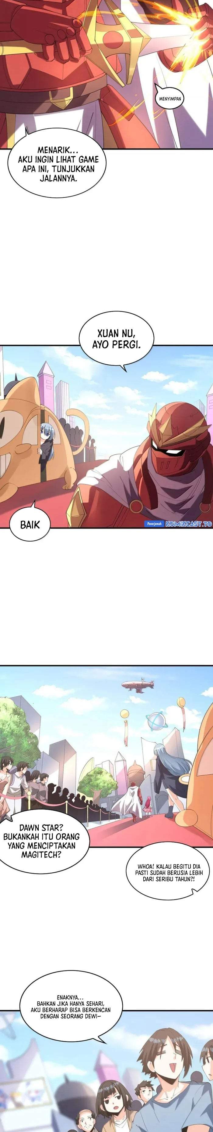 My Harem Is Entirely Female Demon Villains Chapter 165