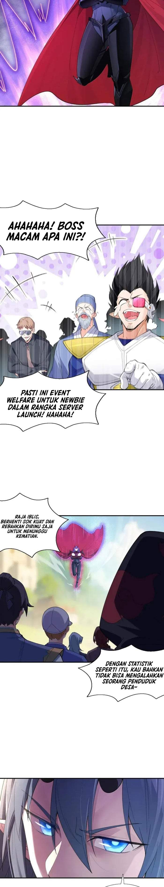 My Harem Is Entirely Female Demon Villains Chapter 166