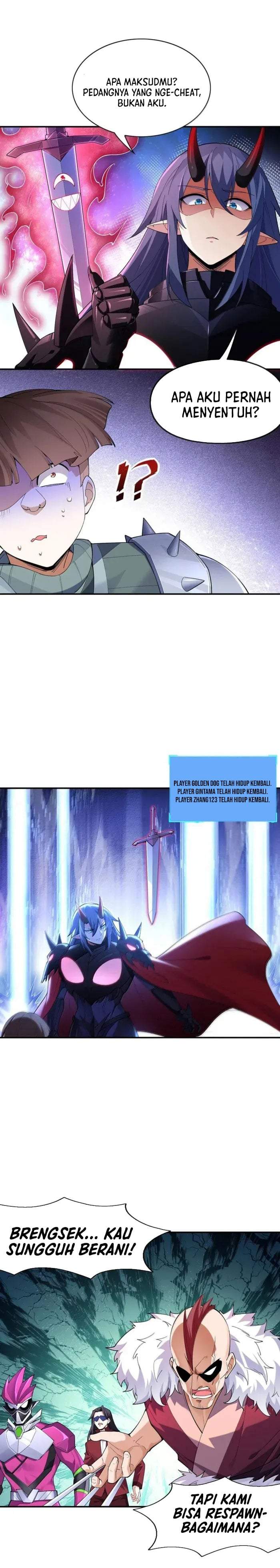 My Harem Is Entirely Female Demon Villains Chapter 166