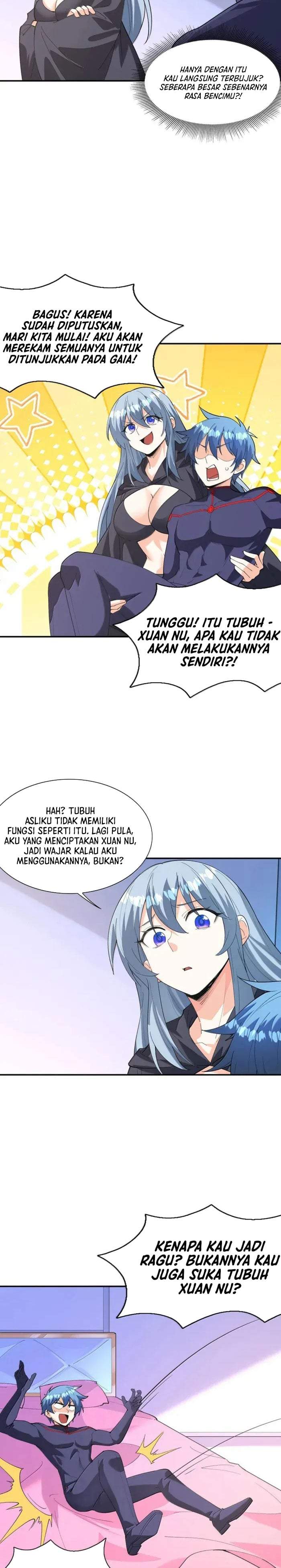 My Harem Is Entirely Female Demon Villains Chapter 167