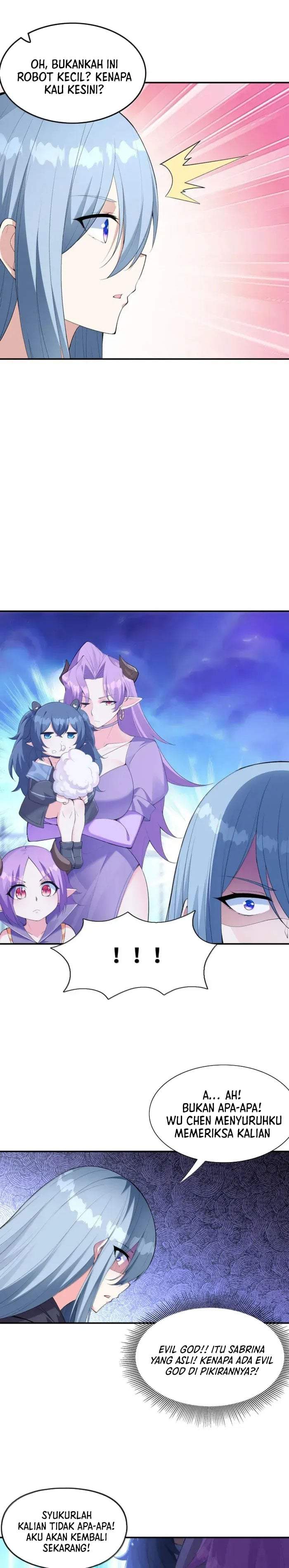 My Harem Is Entirely Female Demon Villains Chapter 167