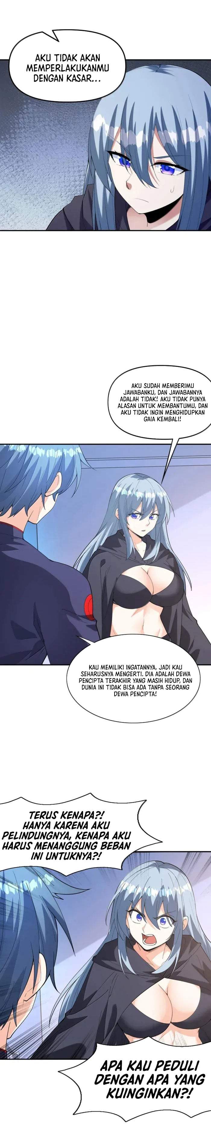 My Harem Is Entirely Female Demon Villains Chapter 167