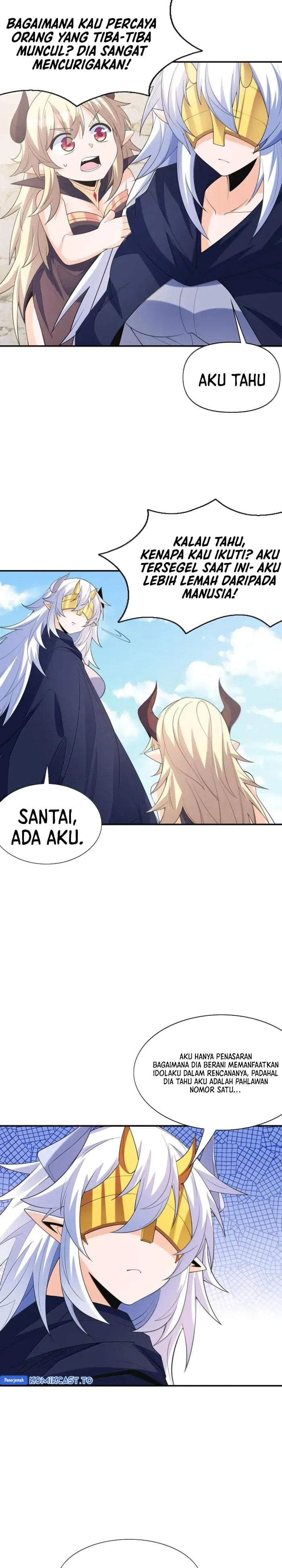 My Harem Is Entirely Female Demon Villains Chapter 168