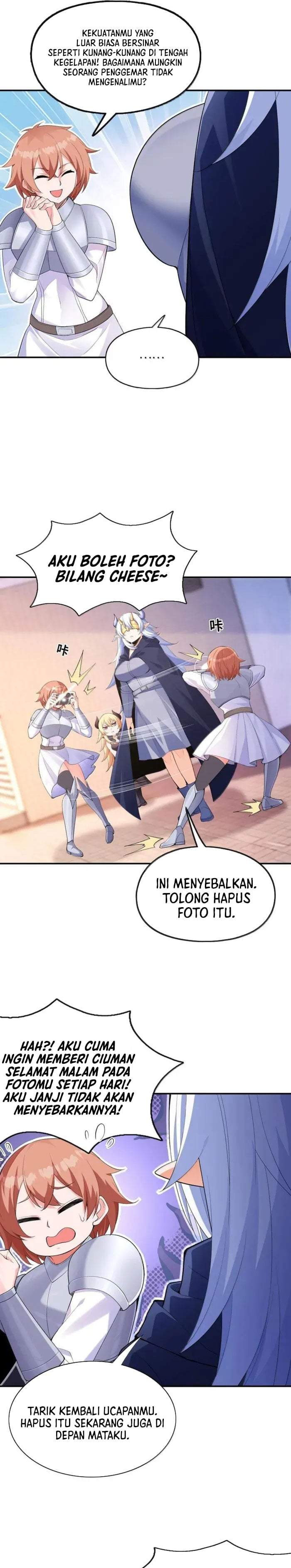 My Harem Is Entirely Female Demon Villains Chapter 168