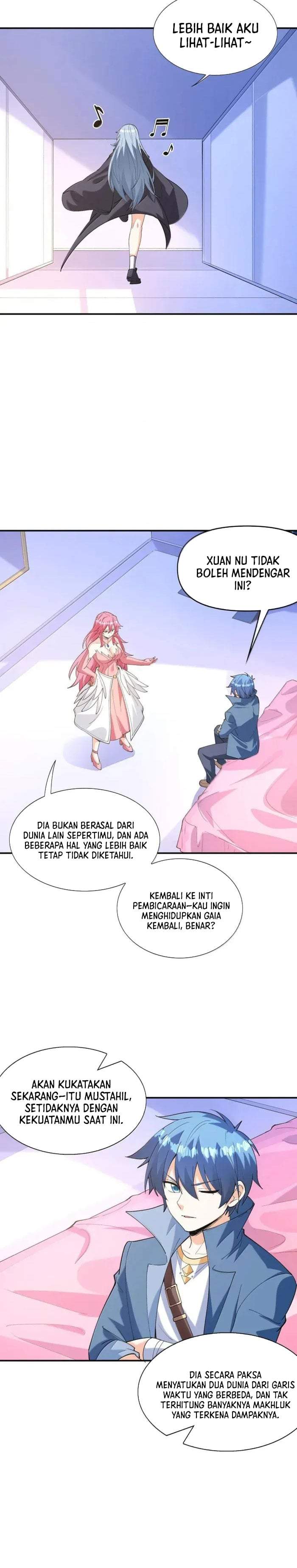 My Harem Is Entirely Female Demon Villains Chapter 168