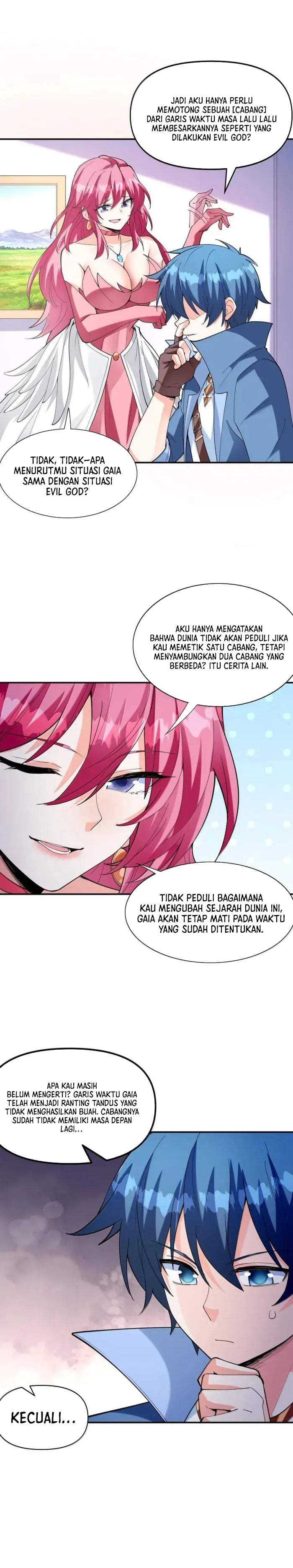 My Harem Is Entirely Female Demon Villains Chapter 168