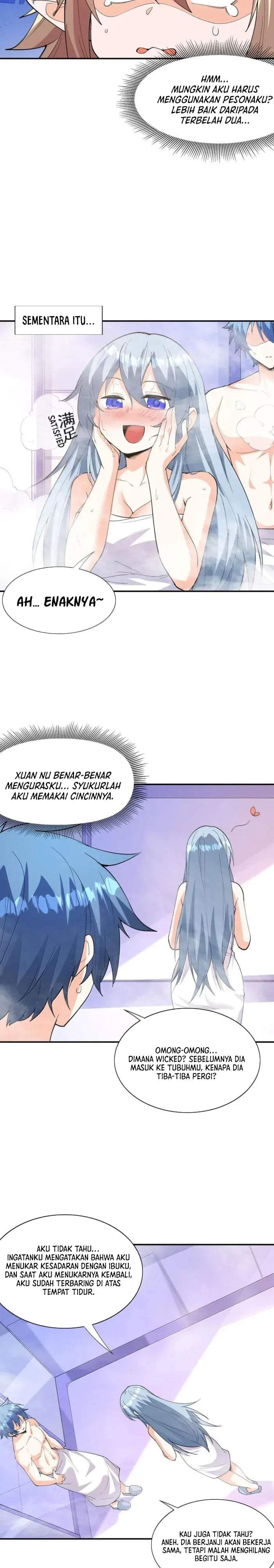 My Harem Is Entirely Female Demon Villains Chapter 168