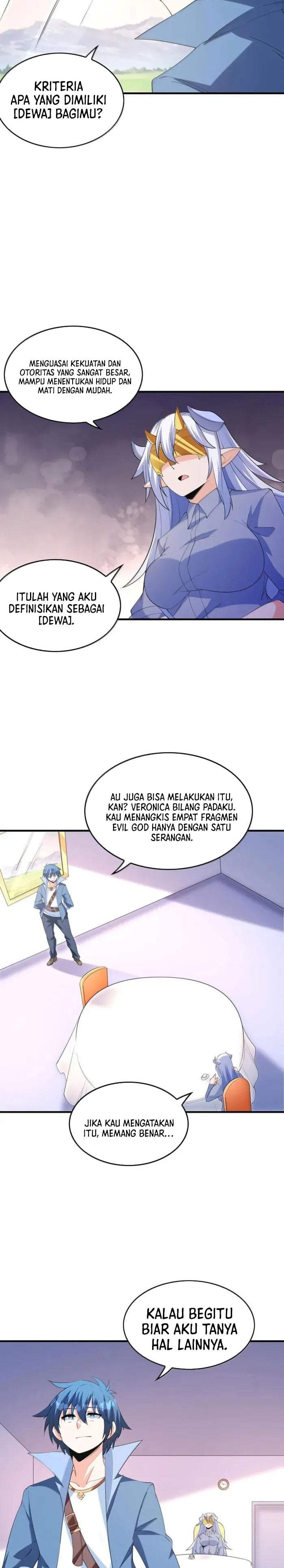My Harem Is Entirely Female Demon Villains Chapter 169