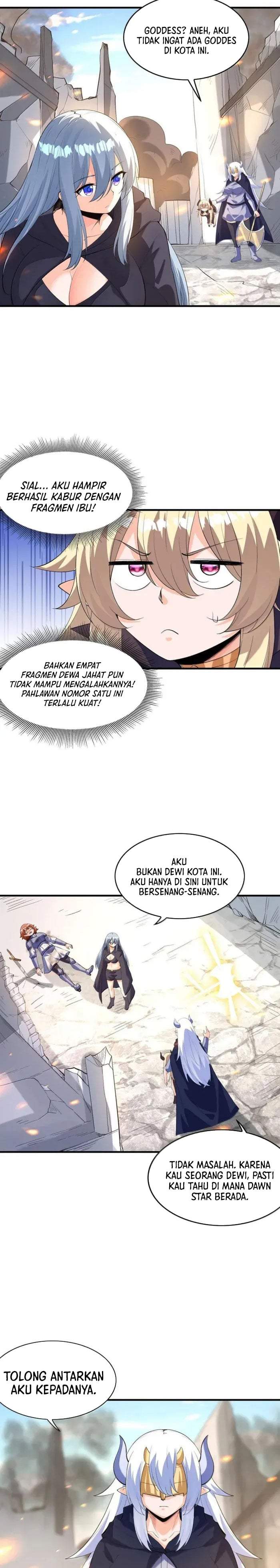 My Harem Is Entirely Female Demon Villains Chapter 169
