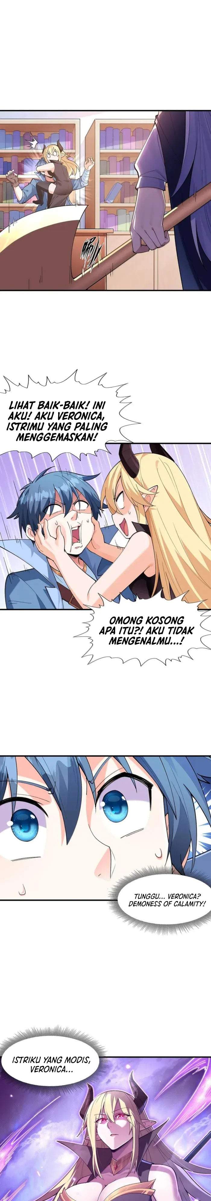 My Harem Is Entirely Female Demon Villains Chapter 169