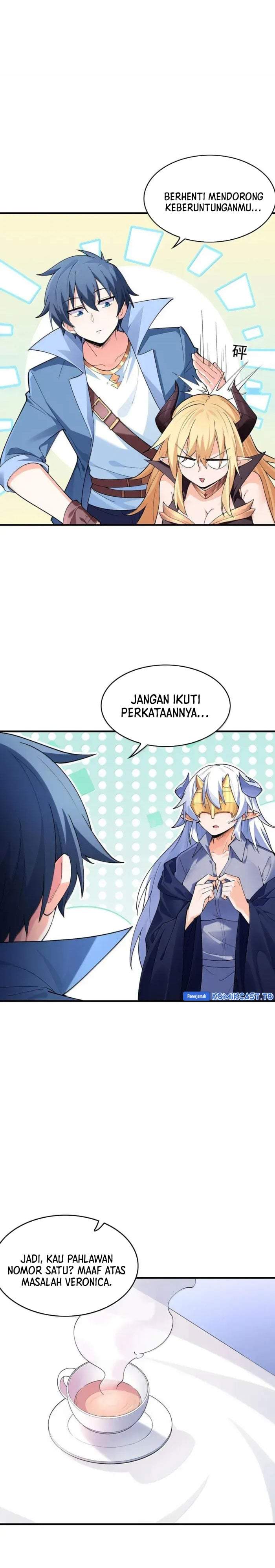 My Harem Is Entirely Female Demon Villains Chapter 169